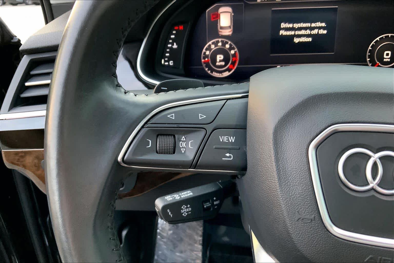 Used 2018 Orca Black Metallic Audi Prestige image 23