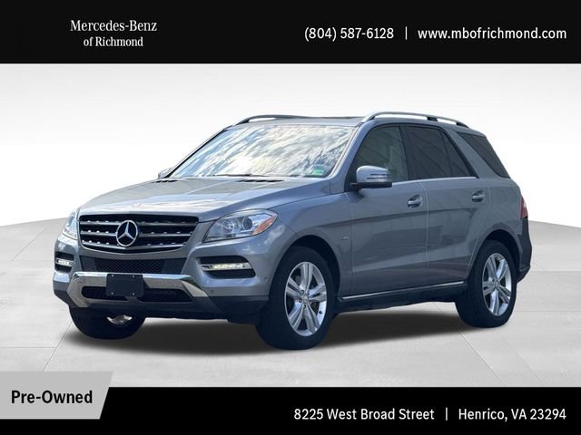 2012 Mercedes-Benz M-Class