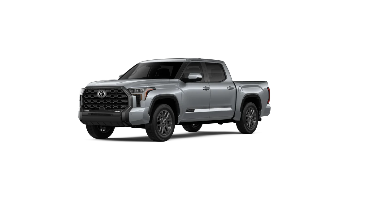 New 2026 Celestial Silver Metallic Toyota Platinum image 23