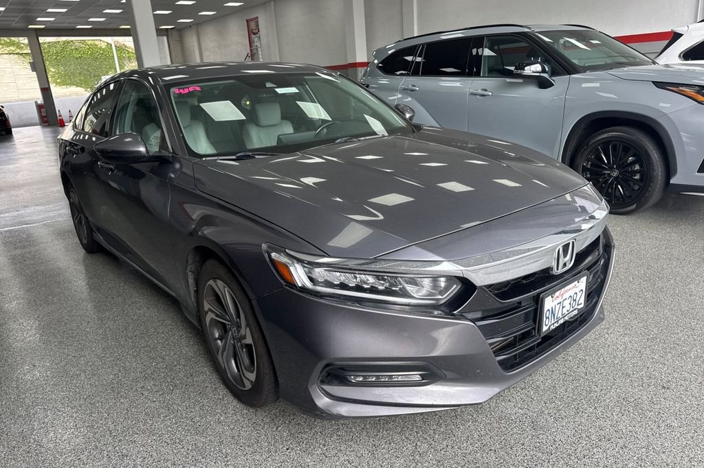 Used 2020 Honda Accord EX-L with VIN 1HGCV1F59LA042805 for sale in San Bruno, CA