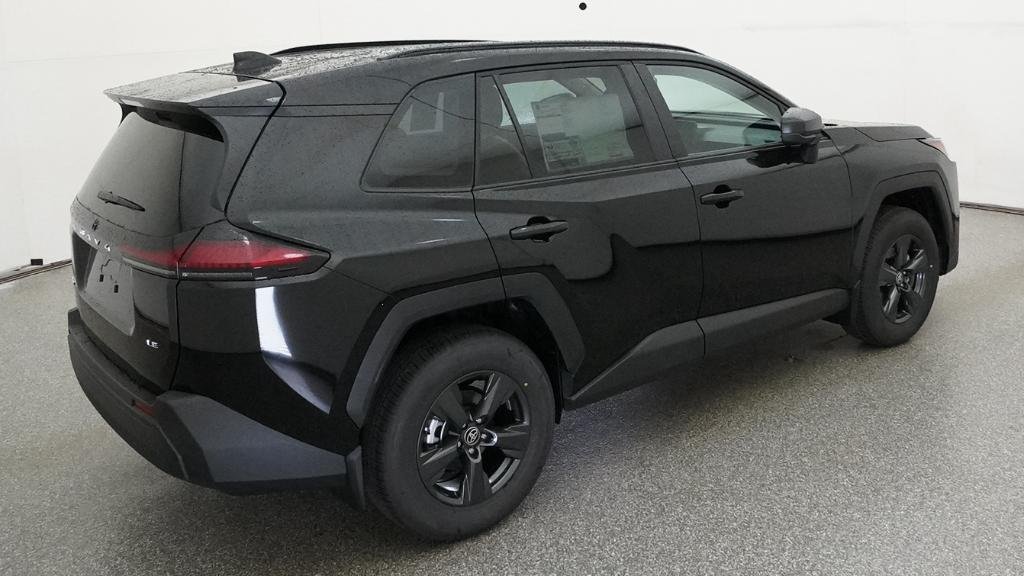 New 2026 Midnight Black Metallic Toyota LE image 16