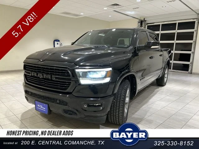2019 RAM 1500 Laramie Crew Cab 5'7's photo