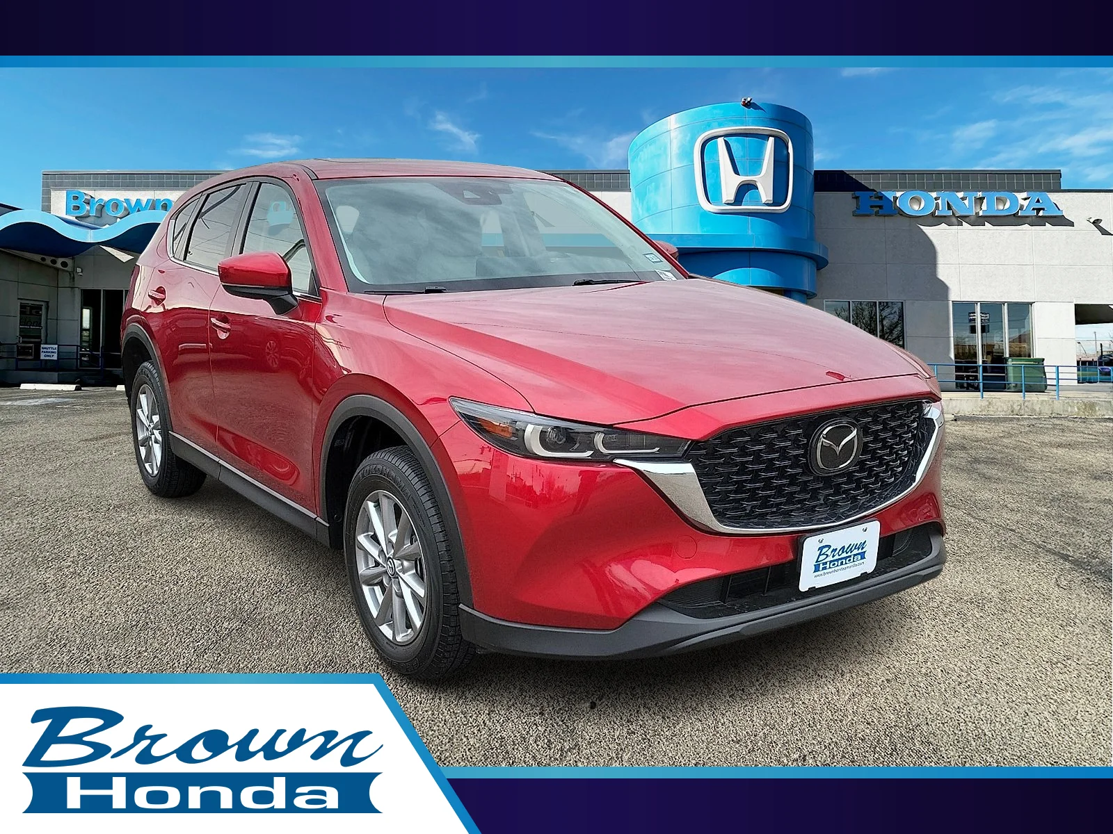 2022 Mazda CX-5