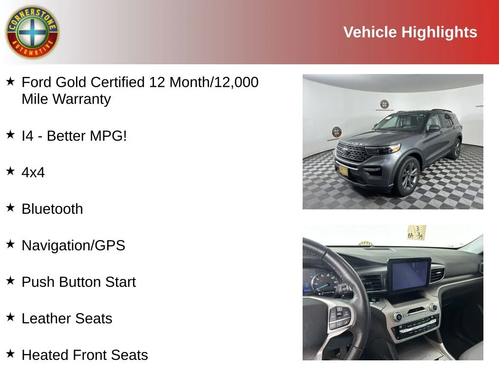 Used 2021 Ford Explorer XLT with VIN 1FMSK8DH1MGA03760 for sale in Elk River, Minnesota