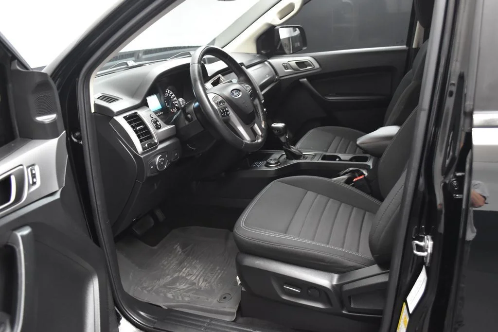 Used 2021 Black Ford XLT image 8