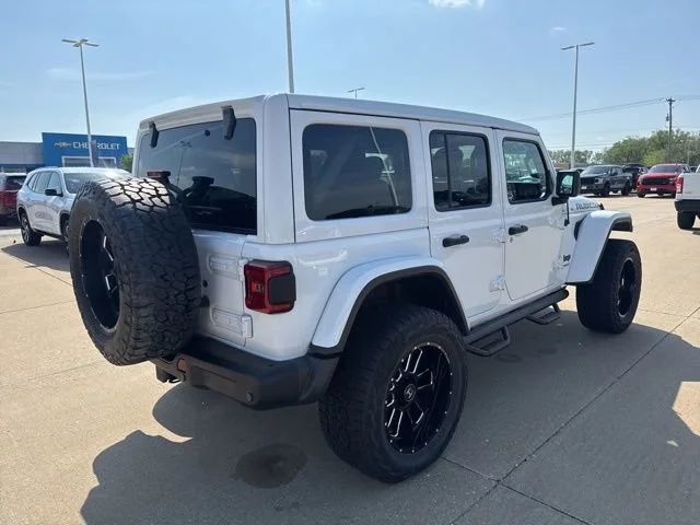 Used 2020 White Jeep Rubicon image 4