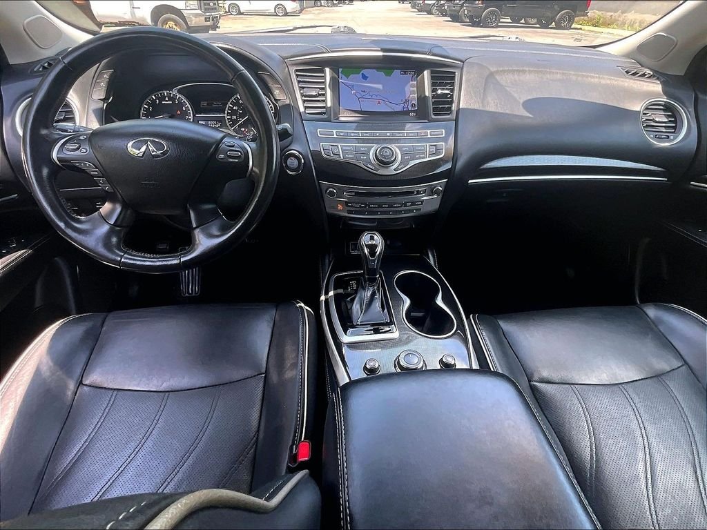 Used 2020 Hermosa Blue INFINITI LUXE image 22