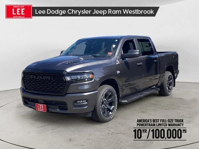 New 2026 Crystal Metallic Ram EXPRESS CREW CAB 4X4 5