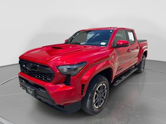 Used 2025 Red Toyota TRD Sport image 4