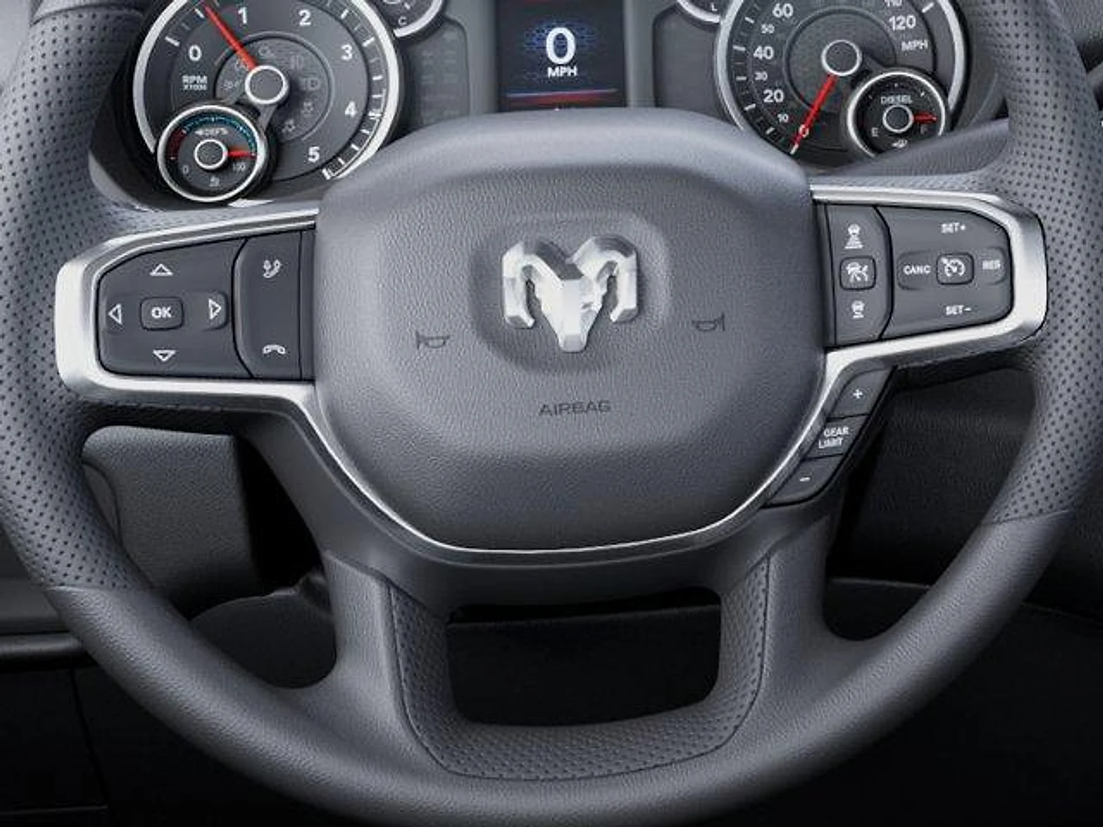 New 2026 Bright White Clearcoat RAM  image 19