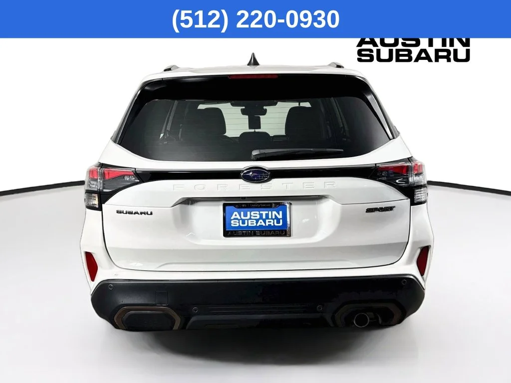 Certified Used 2026 White Subaru Sport image 7