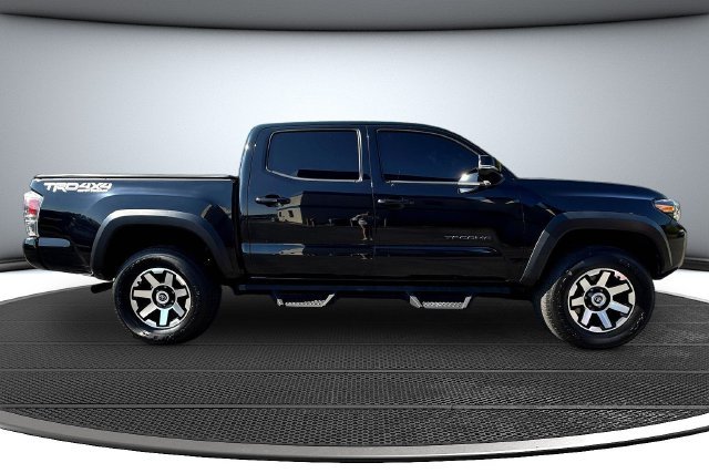Used 2021 Black Toyota TRD Off-Road image 4