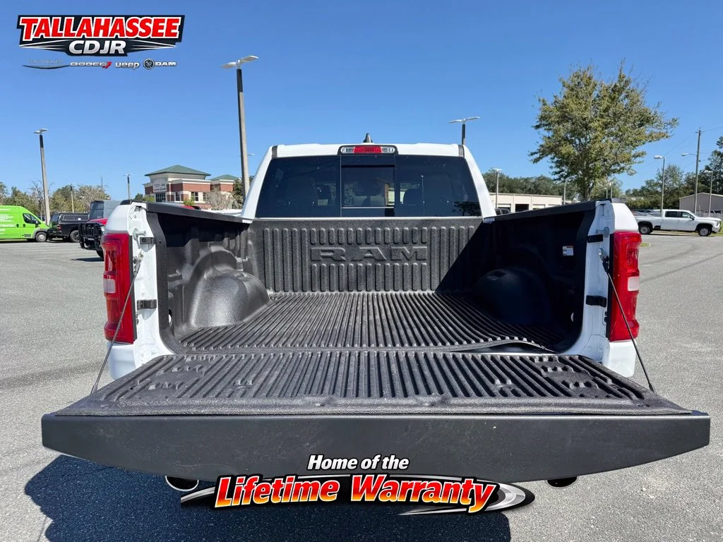 New 2027 Bright White Clear-Coat Exterior Paint RAM Laramie image 19
