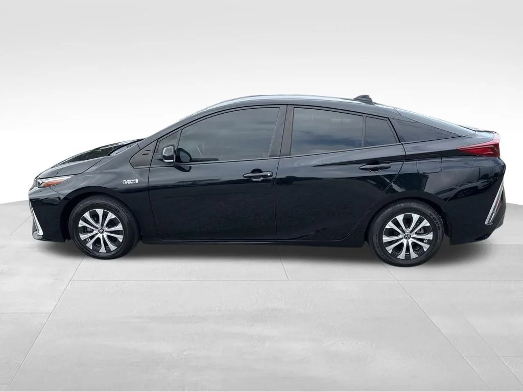 Used 2021 Black Toyota LE image 2