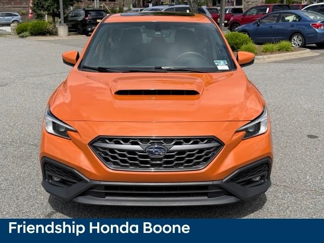 Used 2022 Orange Subaru Limited image 2
