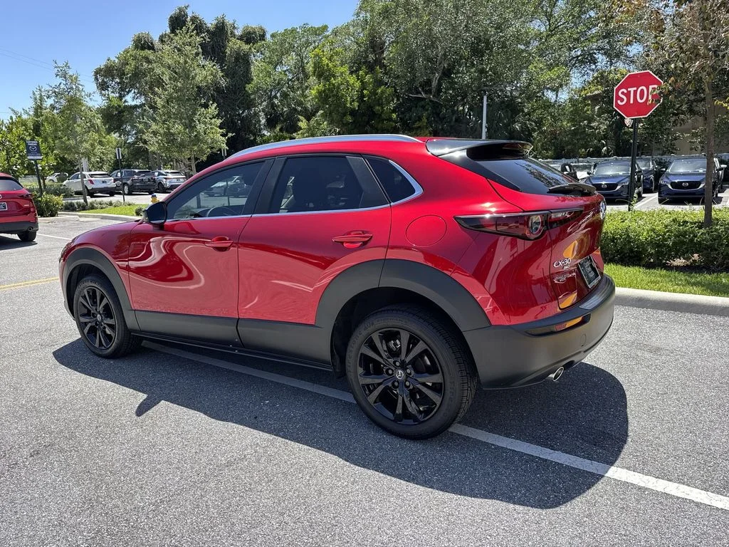 Used 2024 Soul Red Crystal Metallic Mazda 2.5 S Select Sport image 12