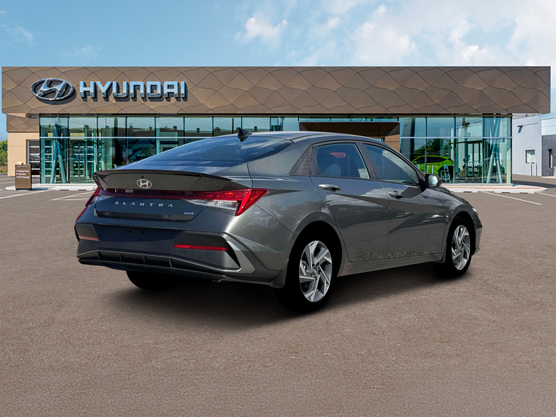New 2025 Gray Hyundai SEL Sport image 7