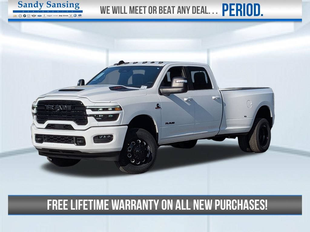 2026 RAM 3500 Laramie 4X4 Crew Cab LWB's photo