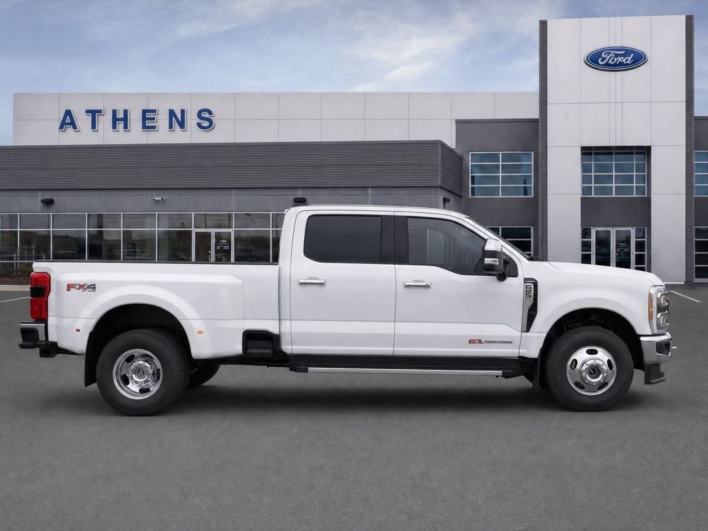 New 2026 Oxford White Ford F-350® Lariat® image 8