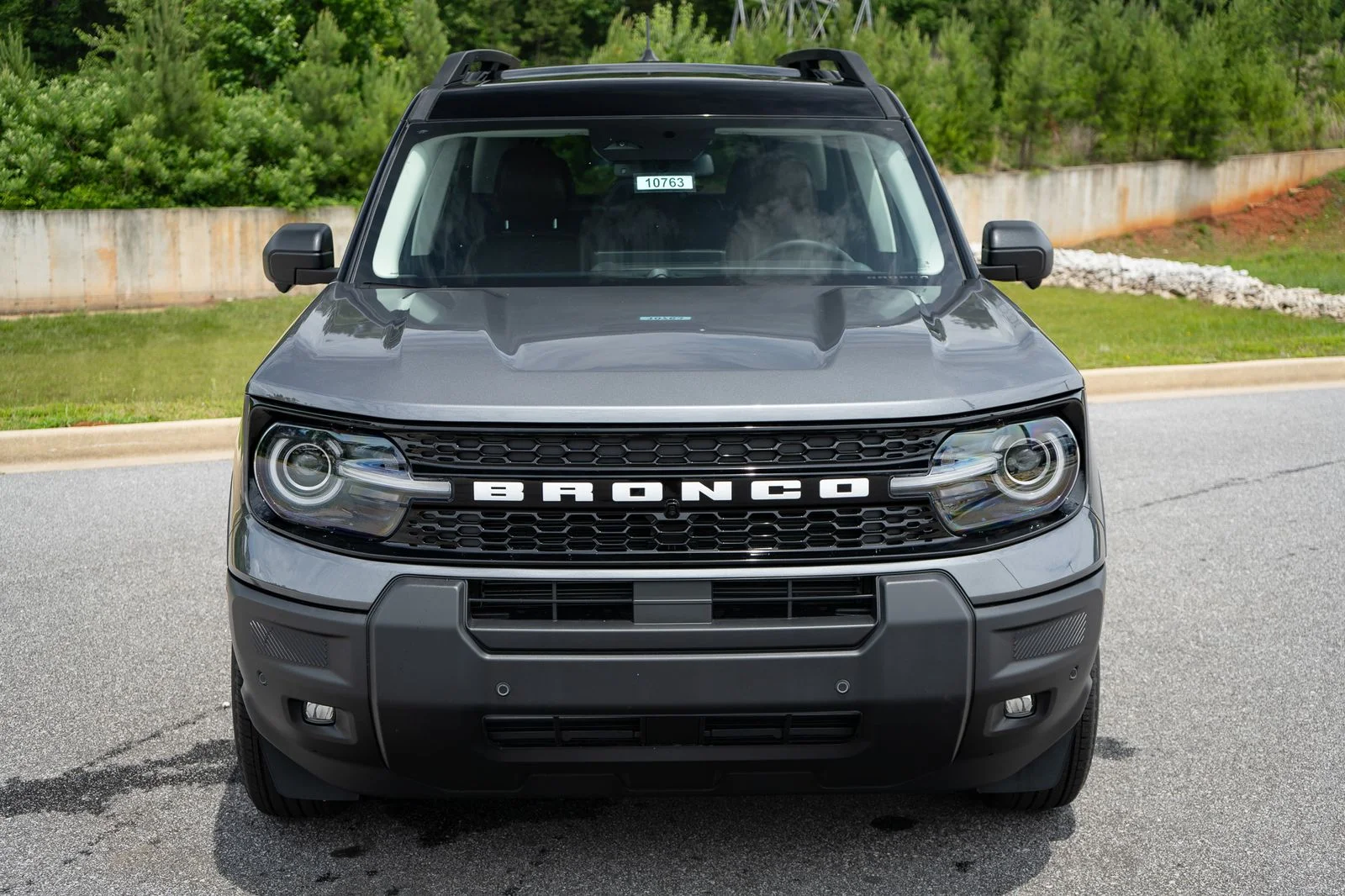 New 2026 Carbonized Gray Metallic Ford Outer Banks® image 2