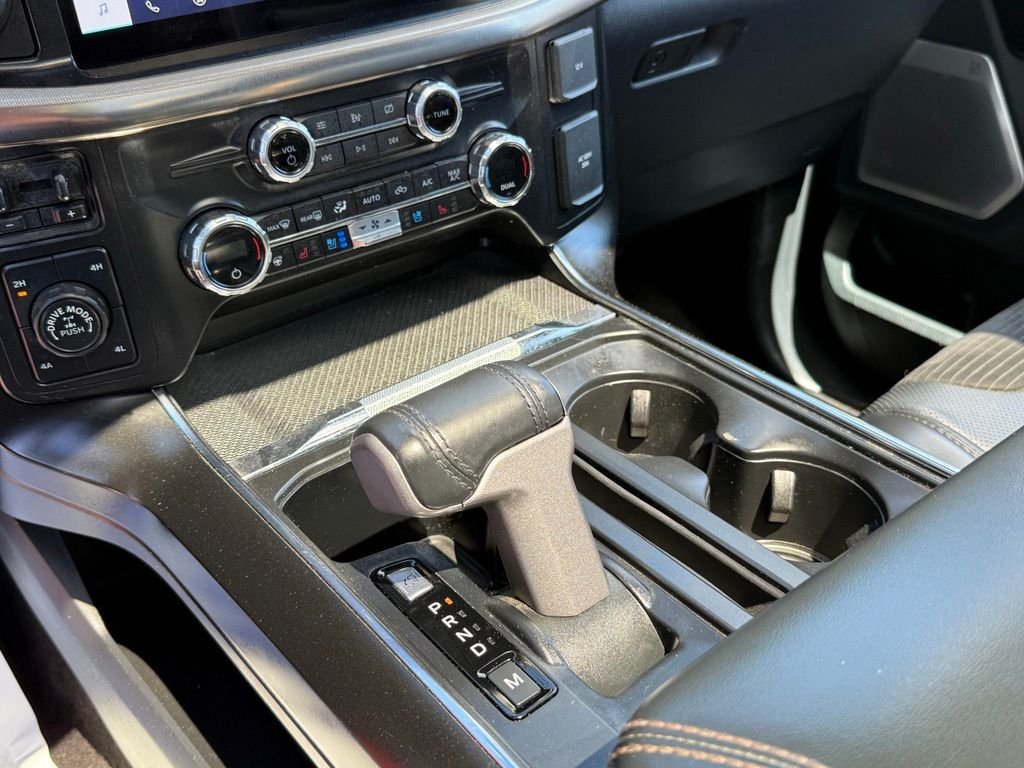 Used 2021 Orange Ford Raptor image 19
