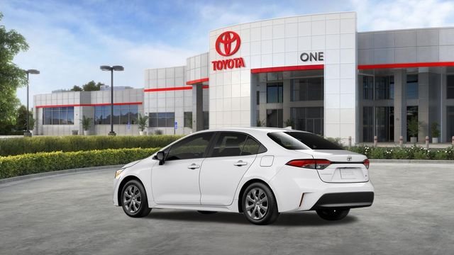 New 2027 Ice Cap Toyota  LE image 9