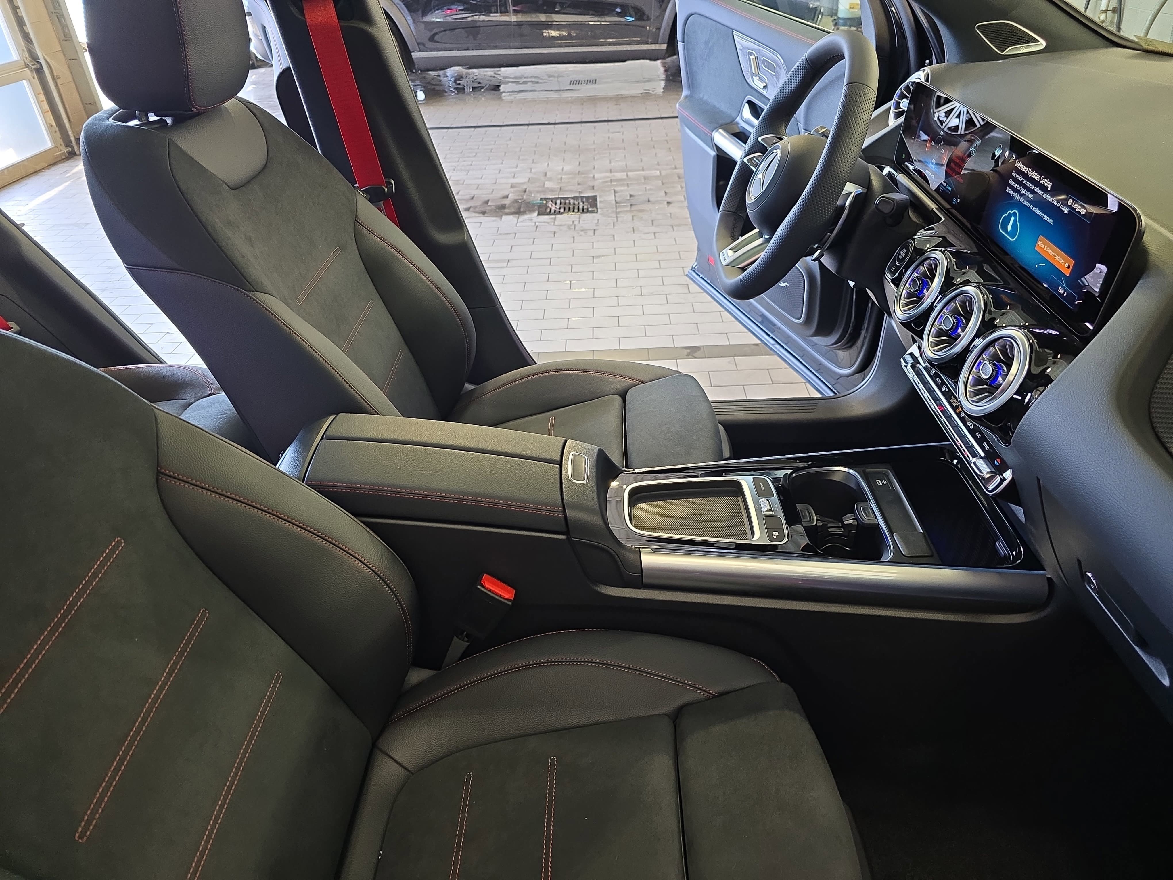New 2026 Night Black Mercedes-Benz AMG® GLA 35 4MATIC SUV image 10