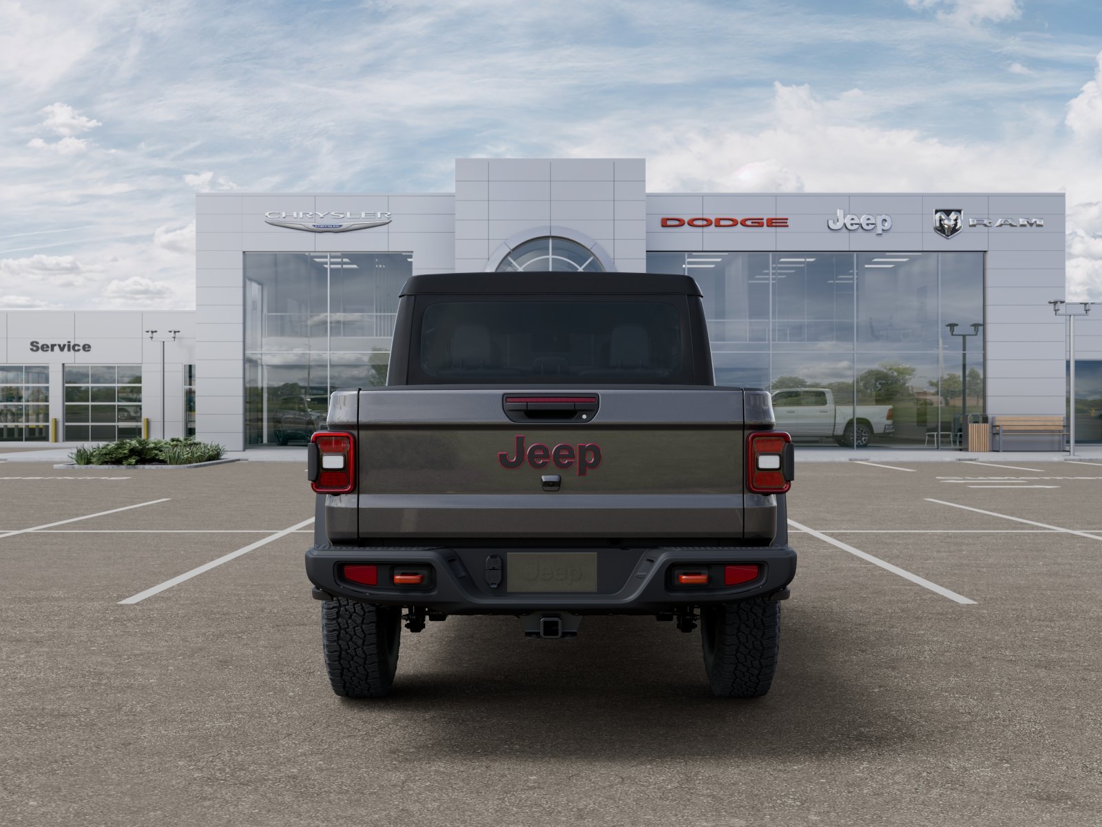 New 2026 Granite Crystal Metallic Clearcoat Jeep Rubicon image 33