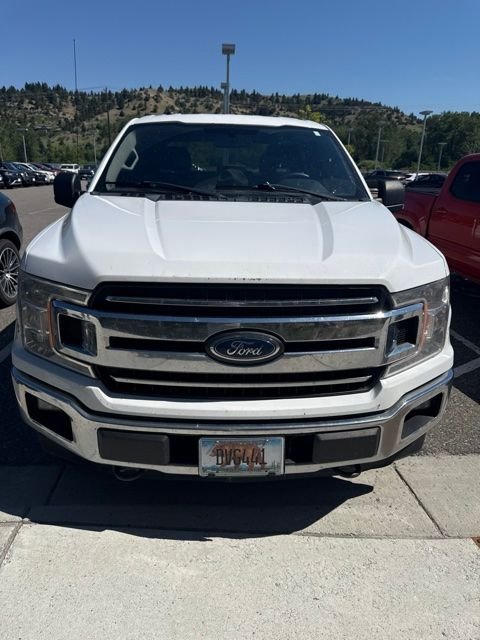 Used 2018 White Ford XLT image 2