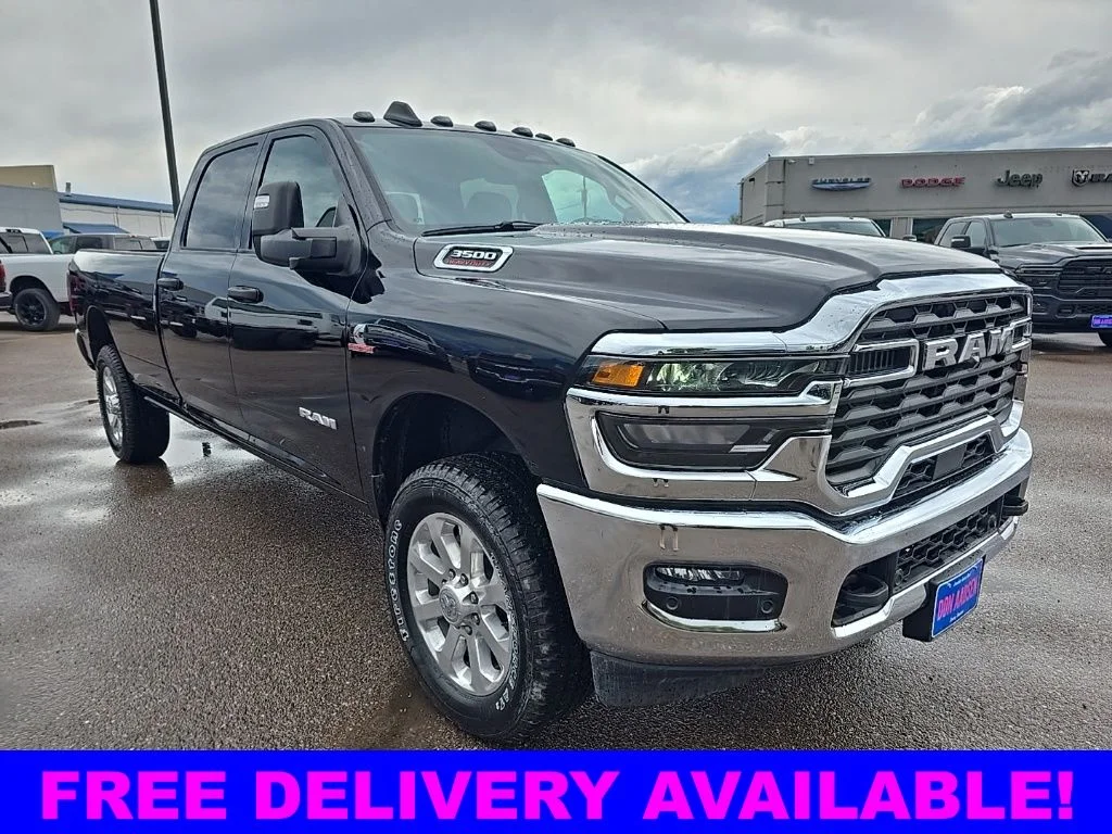 2026 RAM 3500 Big Horn 4X4 Crew Cab LWB's photo