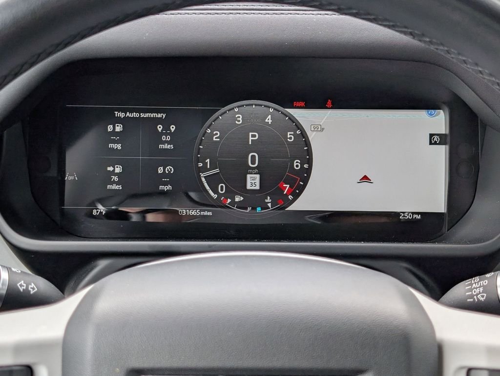 Used 2025 Black Land Rover S image 12