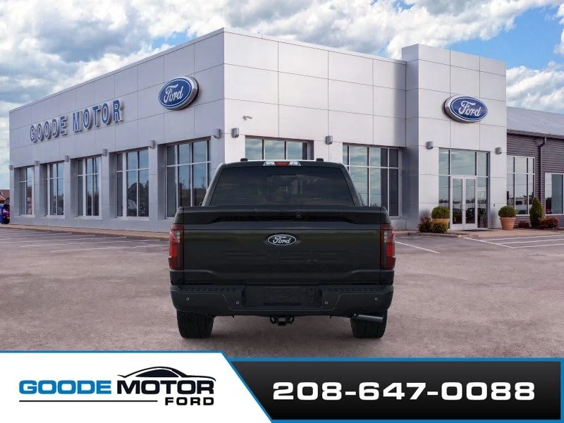 New 2026 Black Ford XLT image 5