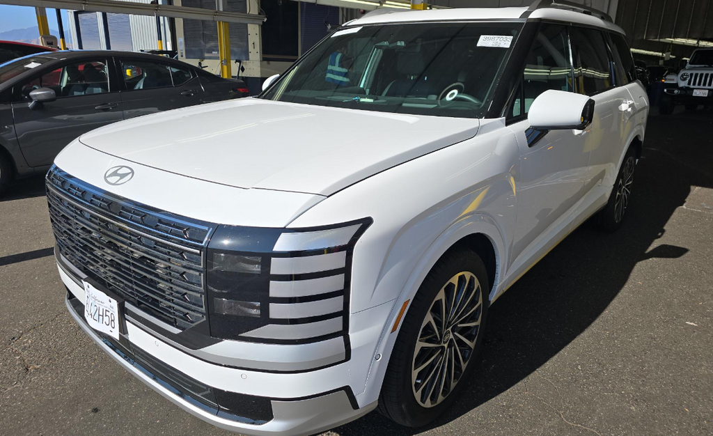 2026 Hyundai Palisade Hybrid