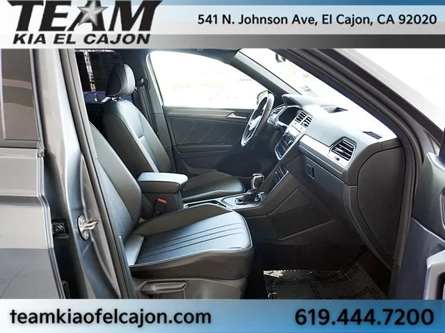 2023 Volkswagen Tiguan SE R-LINE BLACK - Photo 11
