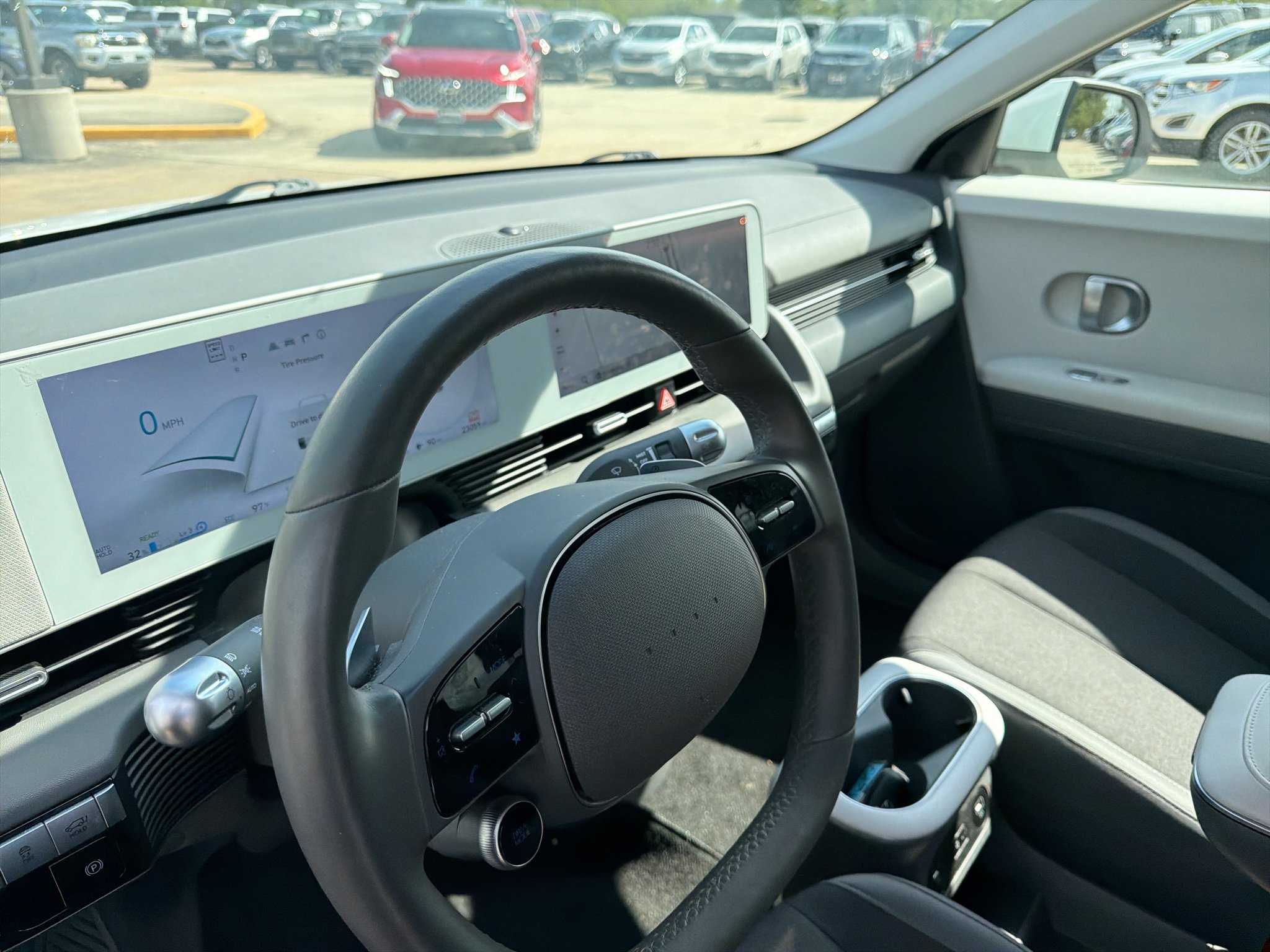 Certified Used 2024 Atlas White Hyundai SEL image 31