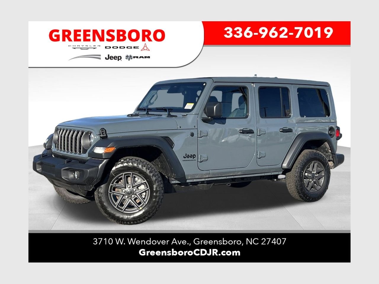 New 2026 Anvil Clear-Coat Exterior Paint Jeep Sport S image 1