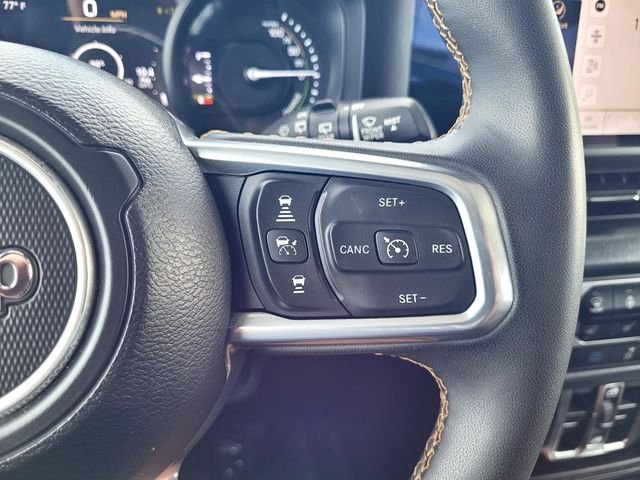 Used 2024 Silver Jeep Sahara 4xe image 23