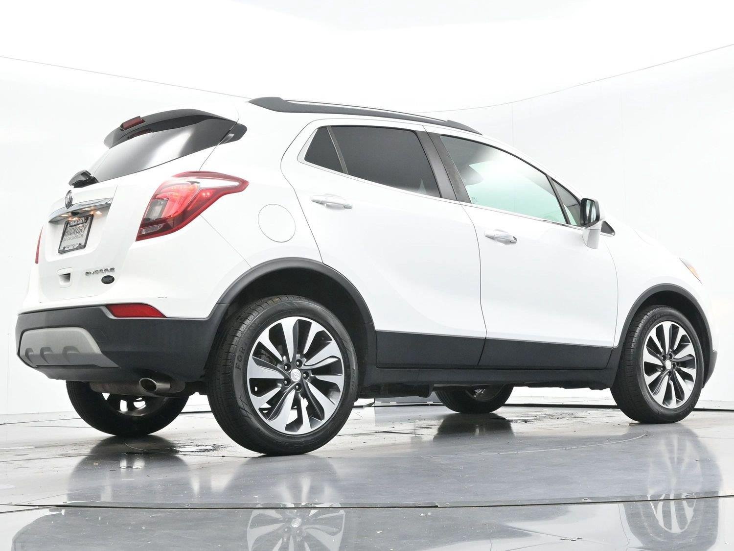 Used 2021 Summit White Buick Preferred image 45
