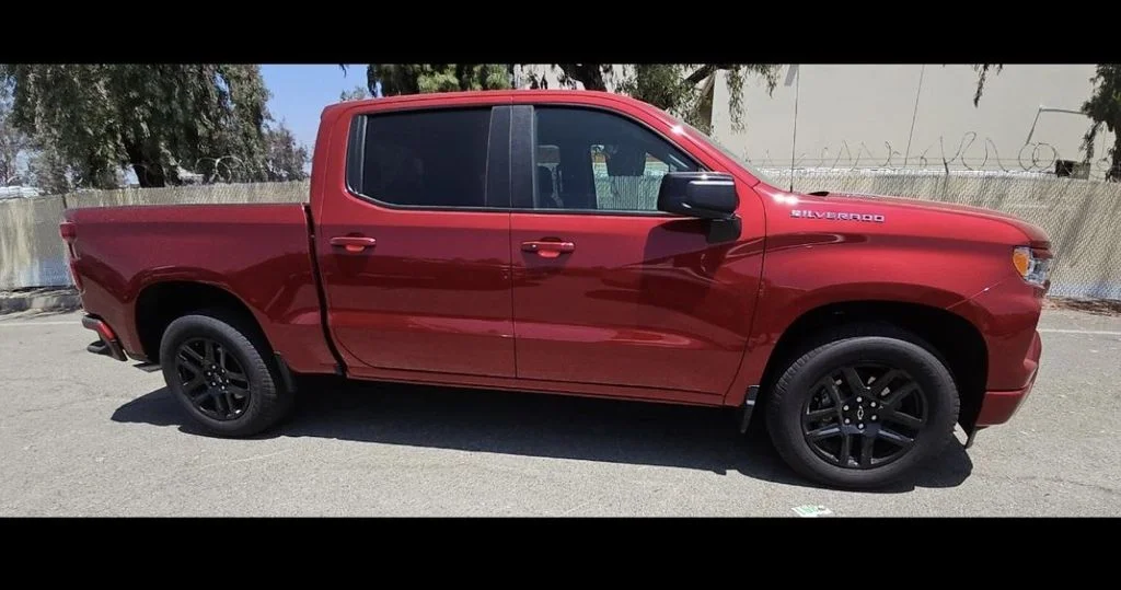Used 2025 Red Chevrolet RST image 6