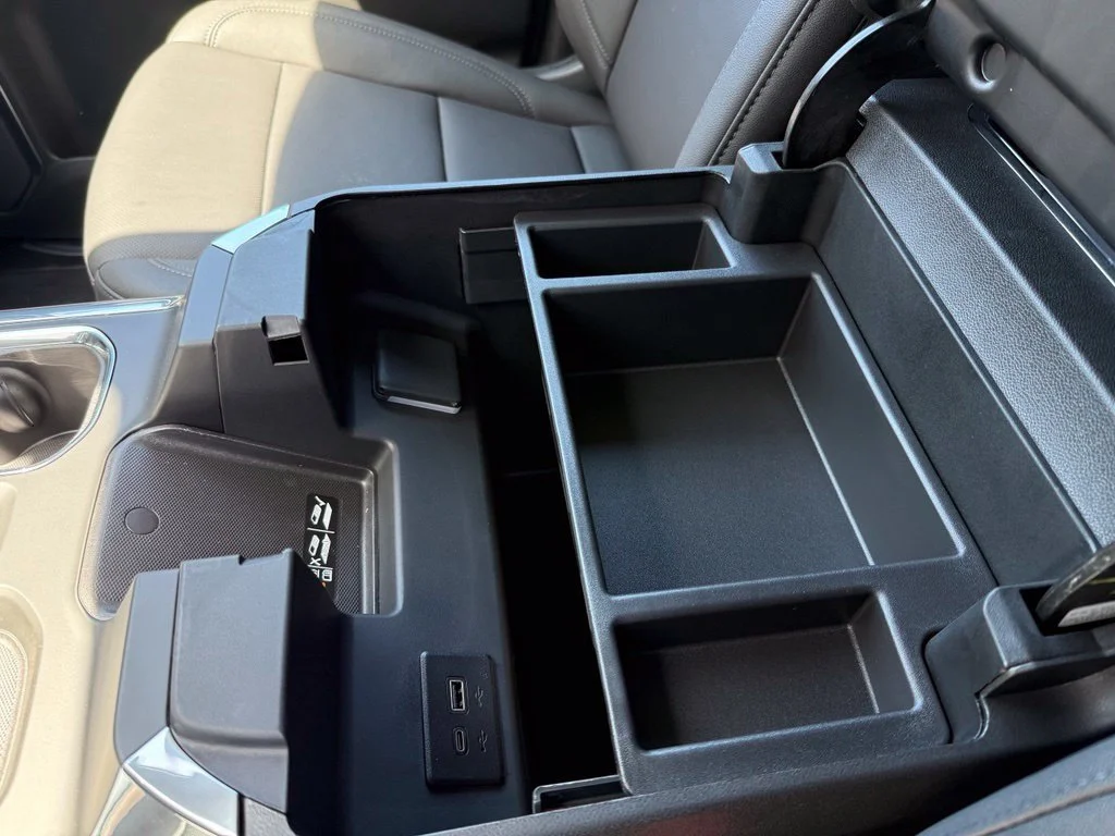 New 2026 Glacier White Tricoat GMC SLT image 24