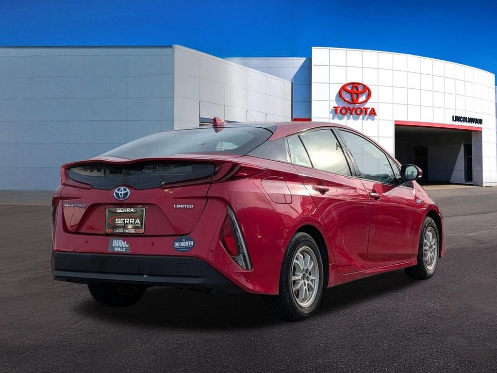 Used 2020 Red Toyota Limited image 10
