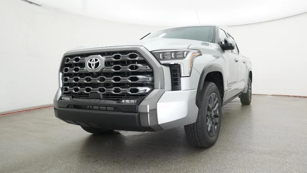 New 2026 Celestial Silver Metallic Toyota Platinum i-FORCE MAX image 42