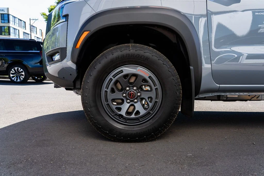 New 2026 Boulder Gray Pearl Nissan Crew Cab PRO-4X® image 7