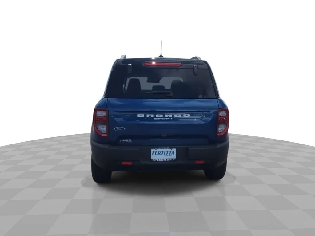 Used 2024 Blue Ford Outer Banks image 7