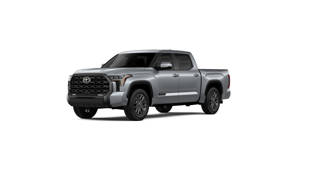 New 2026 Celestial Silver Metallic Toyota Platinum image 21