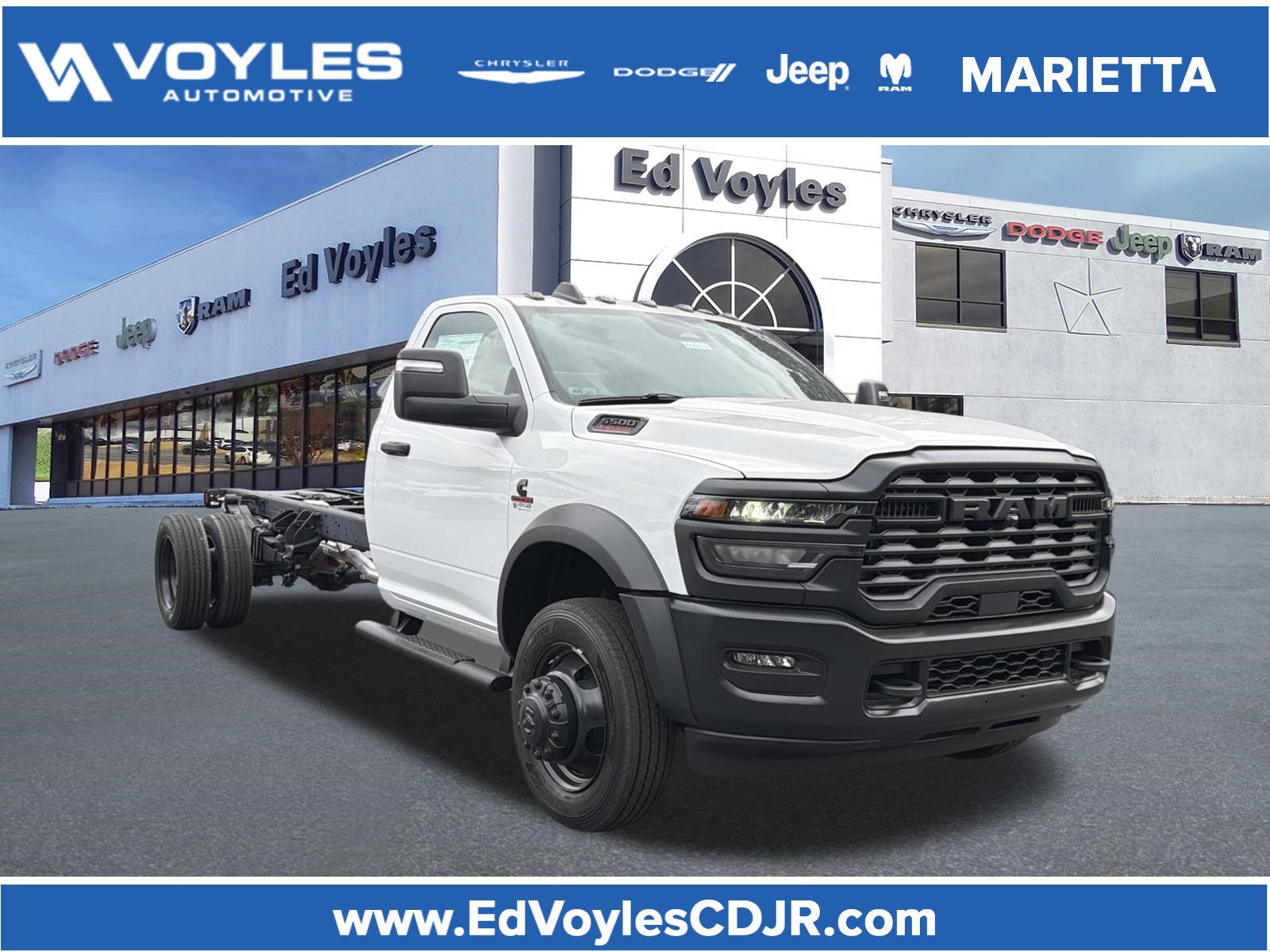 2026 RAM 5500 Tradesman 4X4 Reg Cab LWB DRW 205" WB's photo