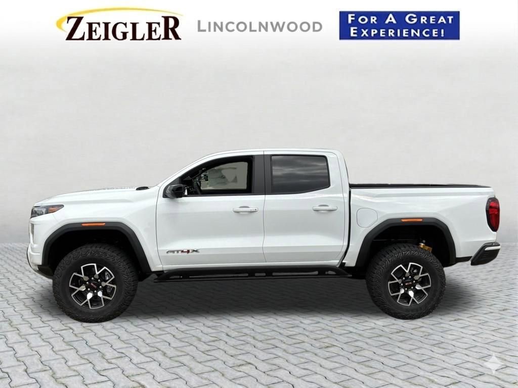 New 2026 Summit White GMC AT4X image 3