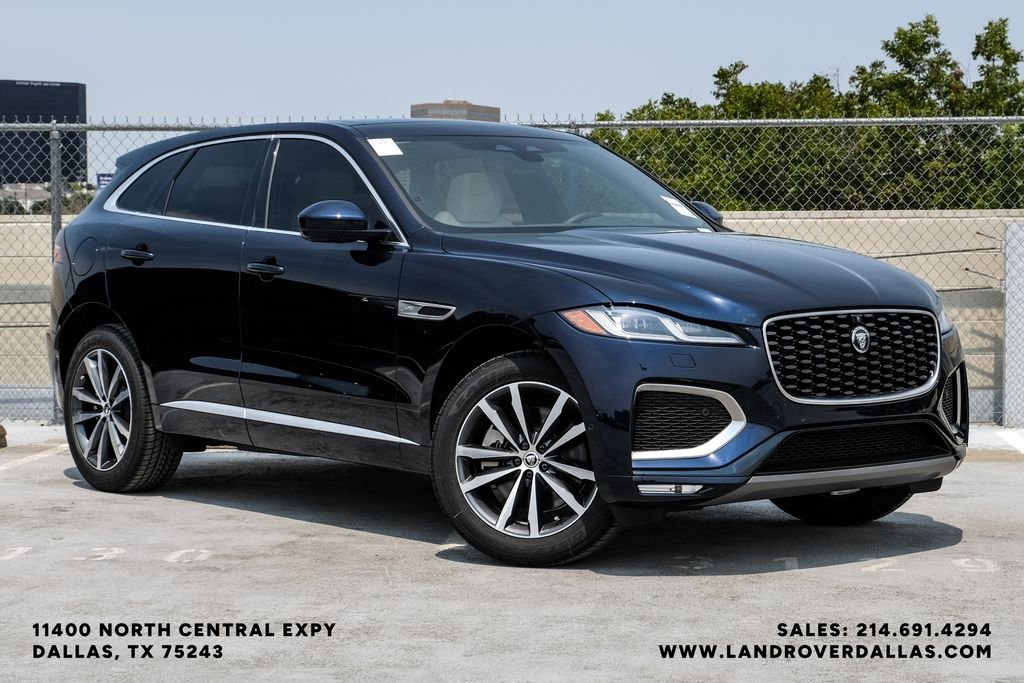 New 2026 Portofino Blue Jaguar P250 R-Dynamic S image 6