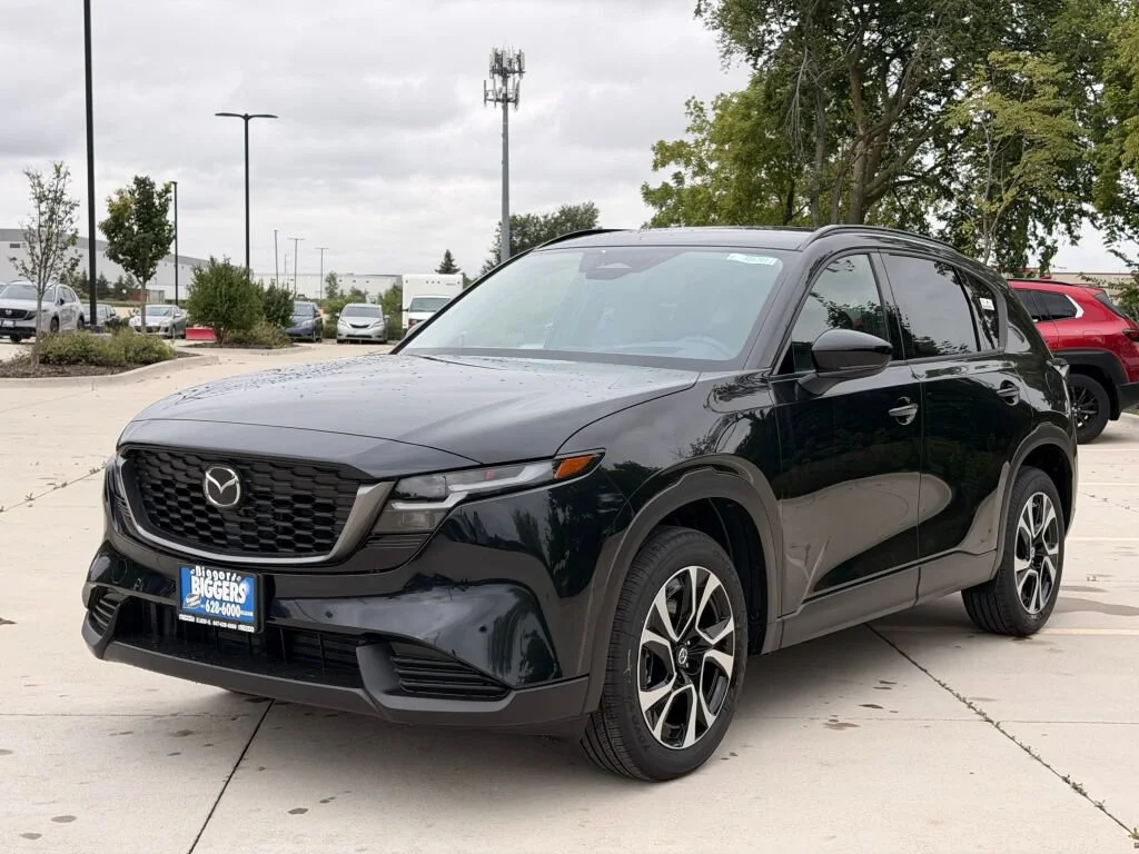 New 2026 Jet Black Mica Mazda 2.5 S Preferred AWD image 3