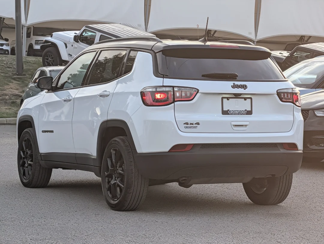 Used 2024 White Jeep Altitude - - 4x4 - Heated Seats - Remote Start - Heated Wheel & More! image 6